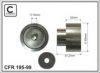 IVECO 004892356 Deflection/Guide Pulley, v-ribbed belt